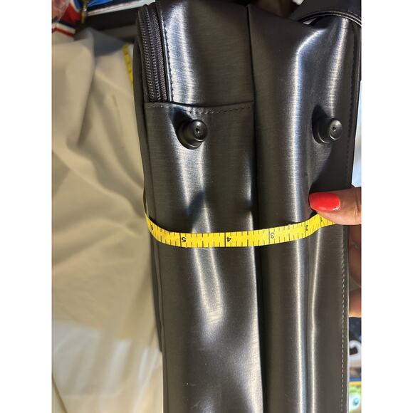 Mary Kay Consultant COLOR CASE Travel Bag Tote Bag Large 14” Black Organizer - Picture 13 of 13